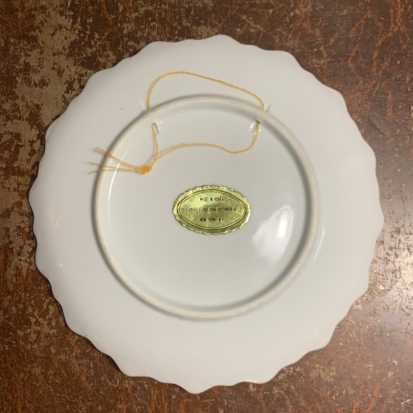 Vintage Currier & Ives for Dan Breckner & Co. Decorative Plate - Picture 8 of 13